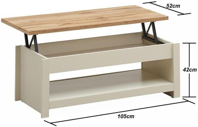 Coffee Table and Dinning Table with Hidden Storage Compartment