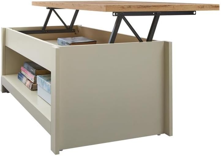 Coffee Table and Dinning Table with Hidden Storage Compartment